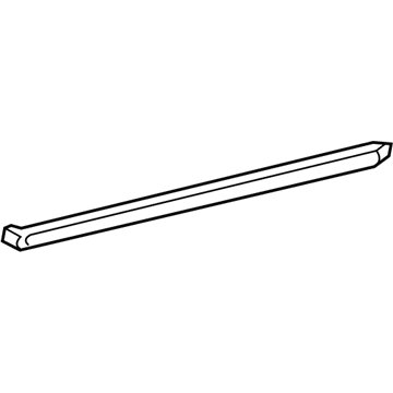 GM 42440822 Belt Weatherstrip, Front Driver Side 42440822 GM Belt Weatherstrip, Front Driver Side Illustration 1 of 1