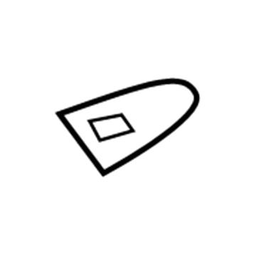 10419811 GM Switch Bezel, Driver Side Illustration 1 of 1