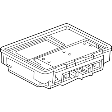 Chevy 13558602 Control Module