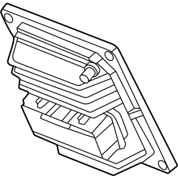 85534282 GM Module, Electronic Brake Control Illustration 1 of 1