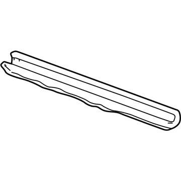 Oldsmobile 22625808 Upper Tie Bar