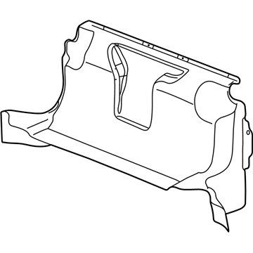 Oldsmobile 22616634 Air Baffle