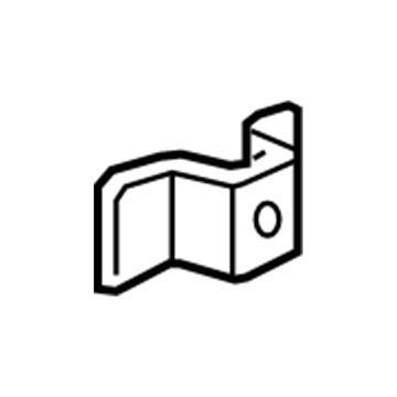 Chevy 15996690 Spare Carrier Bracket