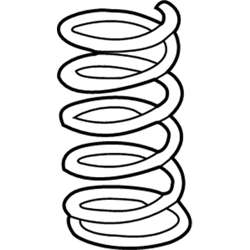 Saturn Coil Springs - 21990358