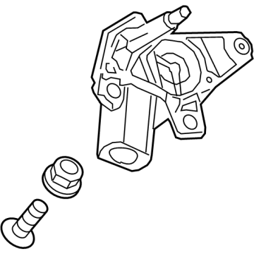 Buick 42485020 Rear Motor