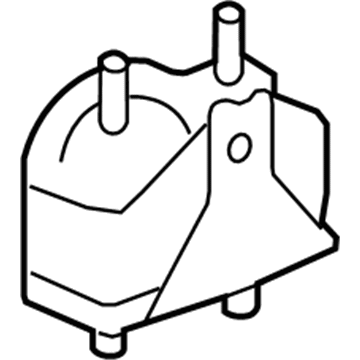 Chevy 10348602 Transmission Mount