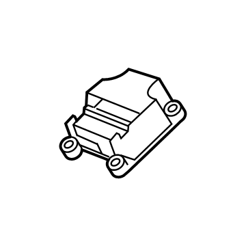 Cadillac 13543768 Control Module