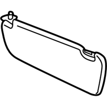 Chevy Aveo5 Sun Visor - 96448401