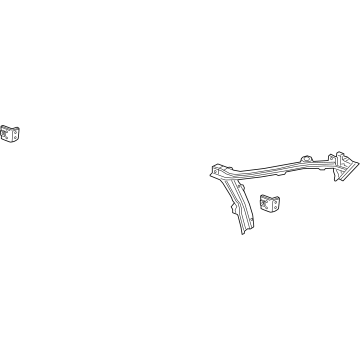 GMC 26511872 Outer Support