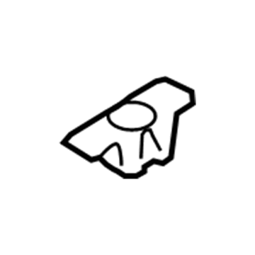 GM 11609952 Nut, Rear Compartment Lift Window / Lift Gate / End Gate 11609952 GM Nut, Rear Compartment Lift Window / Lift Gate / End Gate Illustration 1 of 1