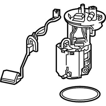 13511524 GM Fuel Pump Illustration 1 of 1