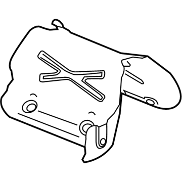 23454690 GM Tank Shield Illustration 1 of 1