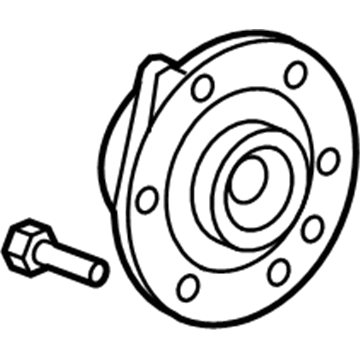 Chevy 19434718 Hub