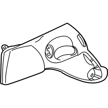 Saturn Interior Door Handle - 22672461
