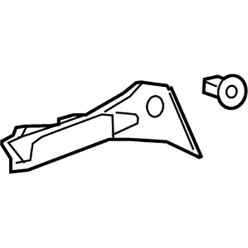 Chevy 94540403 Filler Panel
