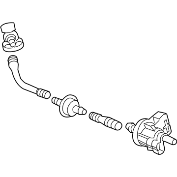 Chevy Canister Purge Valve - 55577313