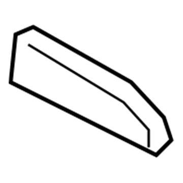 GMC 25832915 Rail Cover