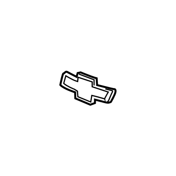 Chevy 42481303 Emblem