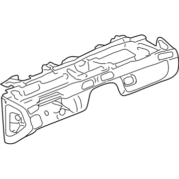 GM 25724013 Instrument Panel 25724013 GM Instrument Panel Illustration 1 of 1