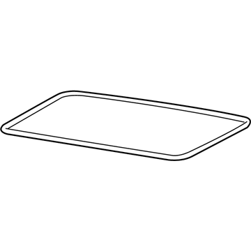 Hummer Weather Strip - 15242781