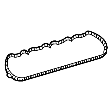 Chevy Silverado 3500 HD Valve Cover Gasket - 12619787