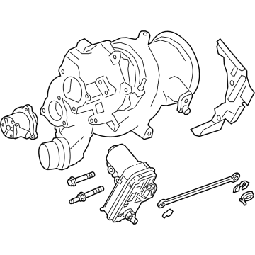 GM 12722728 Turbocharger, Turbocharger / Supercharger 12722728 GM Turbocharger, Turbocharger / Supercharger Illustration 1 of 1