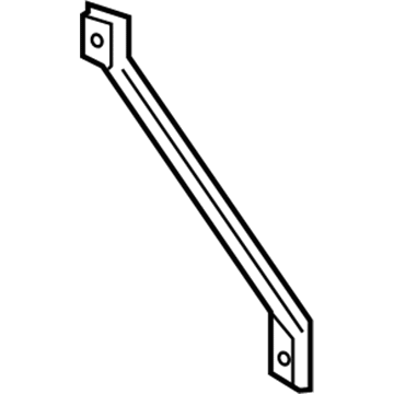 12589452 GM Support Brace Illustration 1 of 1