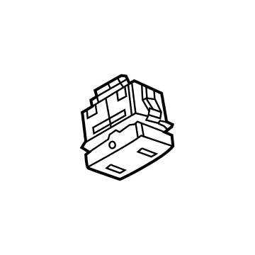 GM 39138782 Sunroof Switch, Passenger Side 39138782 GM Sunroof Switch, Passenger Side Illustration 1 of 1