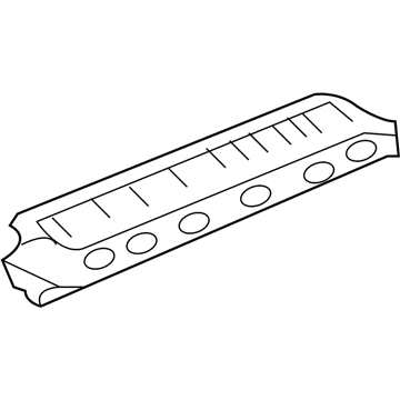 Saturn 15950182 Inner Rocker Reinforcement