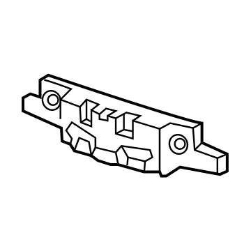 GM 42687963 Absorber 42687963 GM Absorber Illustration 1 of 1