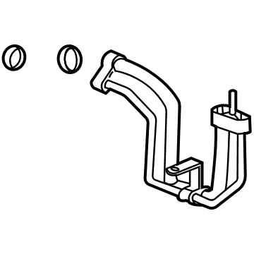 GM 23407000 Rear Suction Hose 23407000 GM Rear Suction Hose Illustration 1 of 1