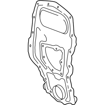 Chevy 24573991 Front Cover