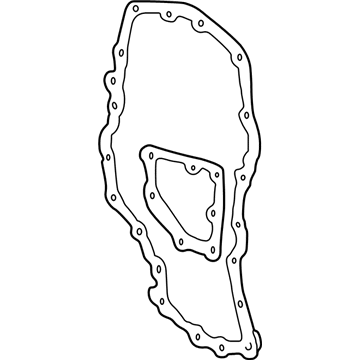 Chevy 12351589 Front Cover Gasket