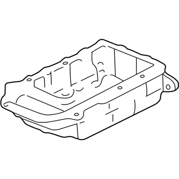 Chevy 24574440 Oil Pan