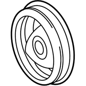 Buick 24575562 Pulley