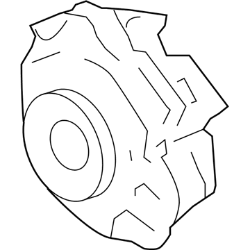 Chevy 19179031 Water Pump