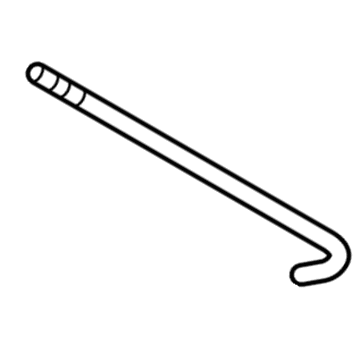 GM 19318374 Hold Down Front Bolt 19318374 GM Hold Down Front Bolt Illustration 1 of 1