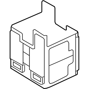 GM 19316395 Battery Cover 19316395 GM Battery Cover Illustration 1 of 1