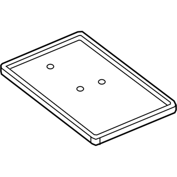 GM 19316394 Liner 19316394 GM Liner Illustration 1 of 1