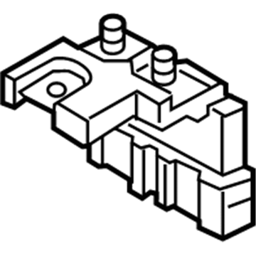 GM 19316122 Bracket 19316122 GM Bracket Illustration 1 of 1