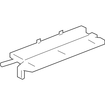 Pontiac 22731210 High Mount Lamp