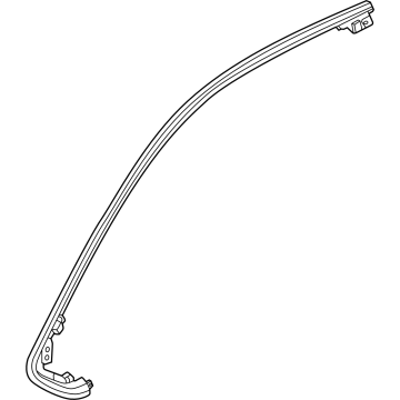 84987185 GM Molding, Front Door Window(Inner/Outer), Upper Illustration 1 of 1