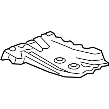 Buick 23368759 Rail Extension