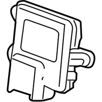 23286442 GM Module, Front Rear Illustration 1 of 1