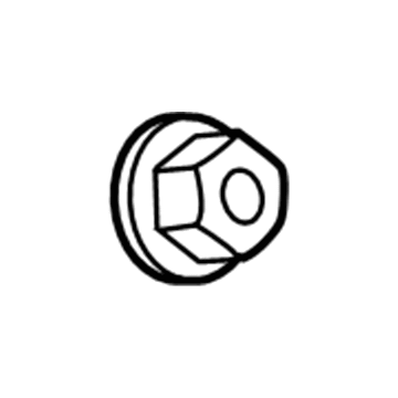 Chevy 21044092 Steering Wheel Nut