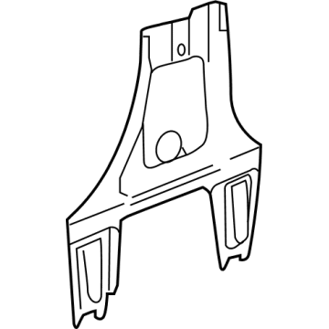 Chevy 85554770 Lower Panel