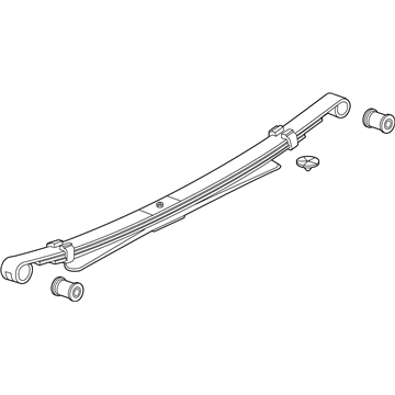 Chevy 85106809 Leaf Spring