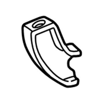 GM 12472150 Bumper Bracket, Driver Side 12472150 GM Bumper Bracket, Driver Side Illustration 1 of 1