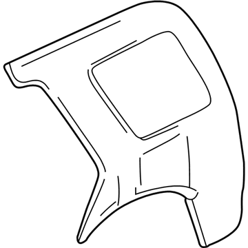 Chevy 88944106 Inner Panel