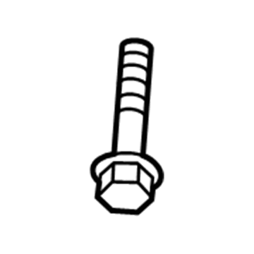 Cadillac 11547921 Engine Cradle Mount Bolt